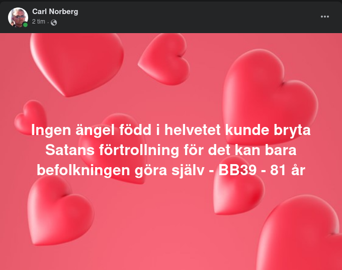 Helvetesänglalika Siffror