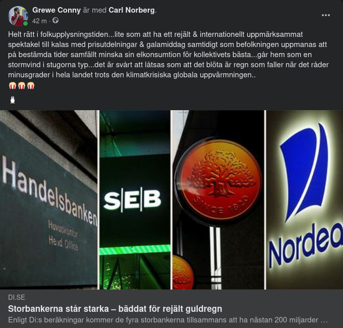 Starka Bankar Bäddar För Guldregn