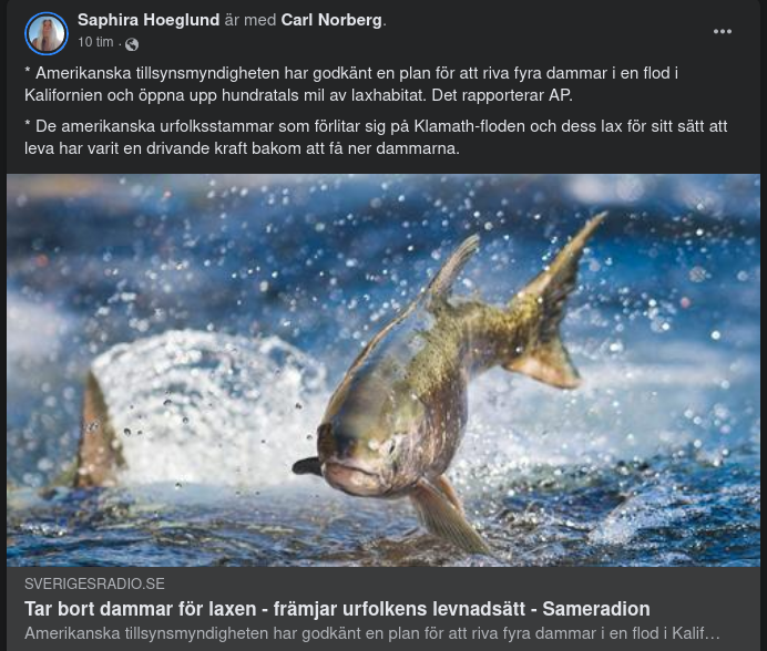 Kaliforniska Laxälvar