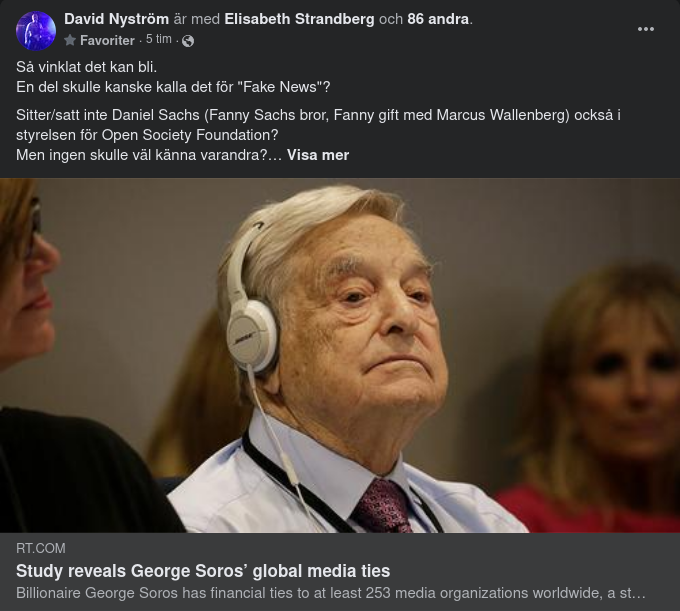 Soros Globala Mediekopplingar