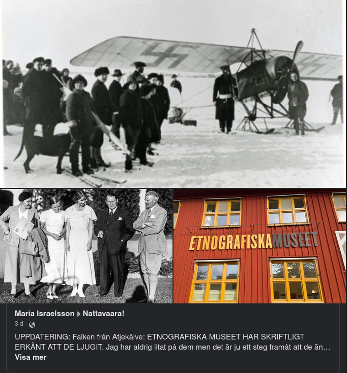 Etnografiska Museet & Nattavaara