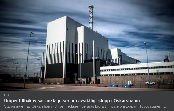 Elprispressningsförnekande Uniper