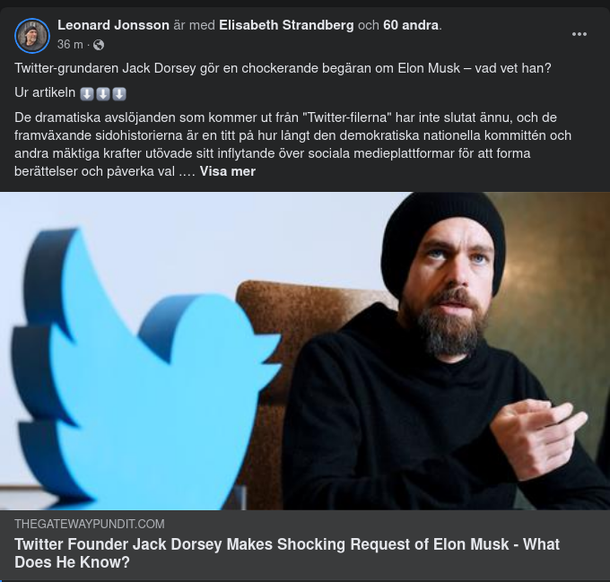 Dorsey Tycker Musk Ska Släppa Allt Samtidigt