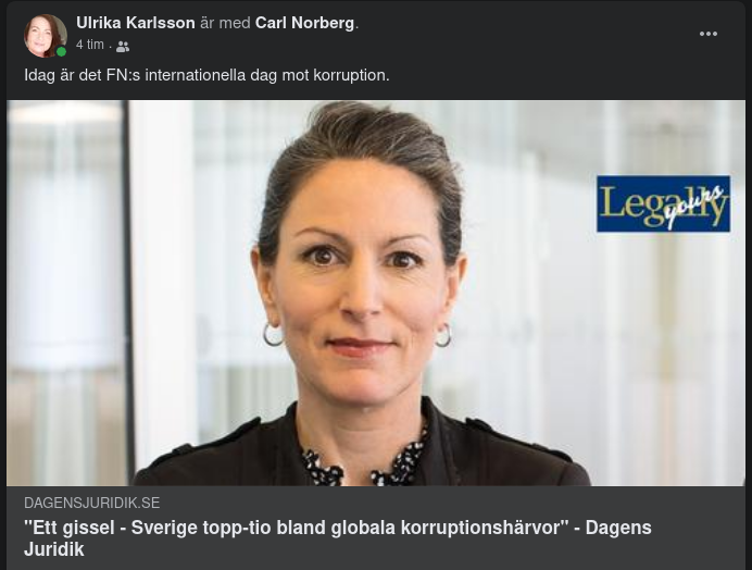 Topp I Globala Korruptionshärvor