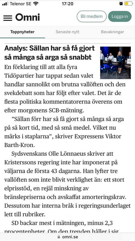 Få För Mångas Ilska