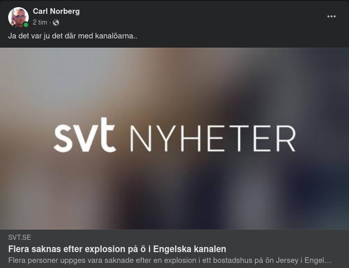 Engelsk Kanalöexplosion