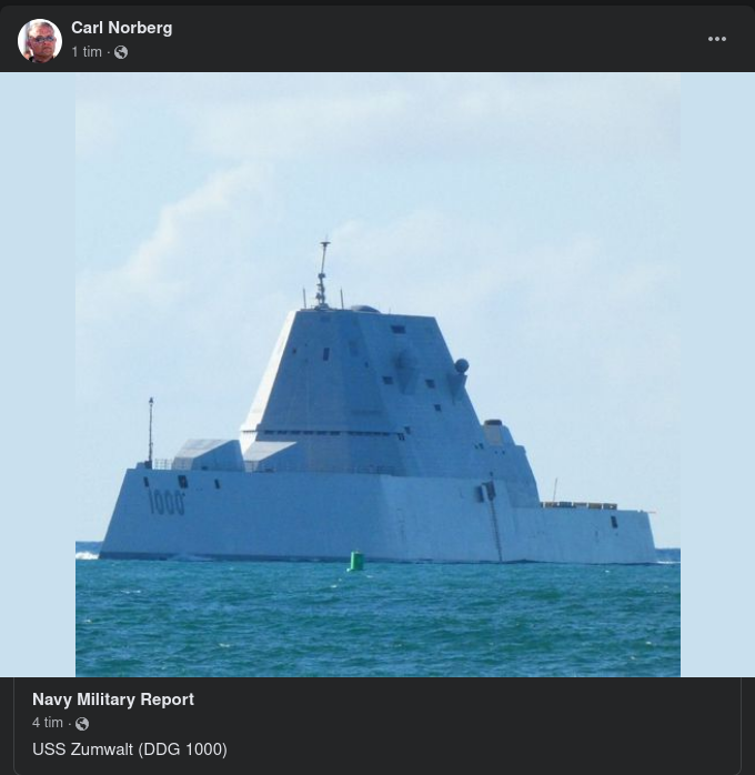 USS Zumwalt (DDG 1000)