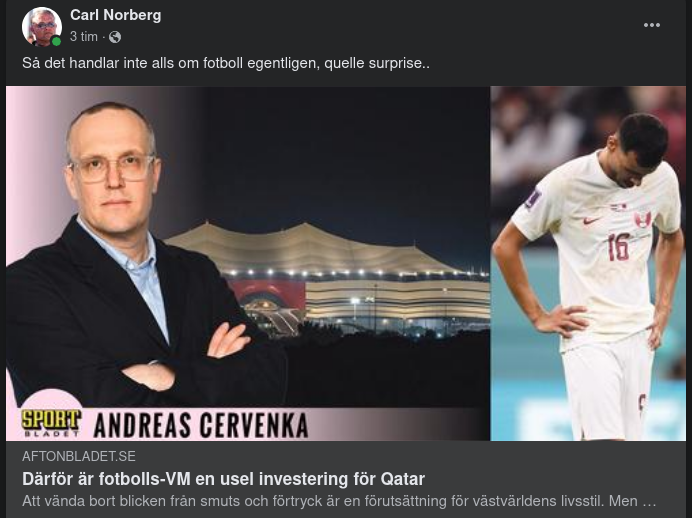 Inte Så Sportigt Ändå...