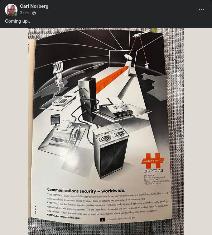 Crypto AG..