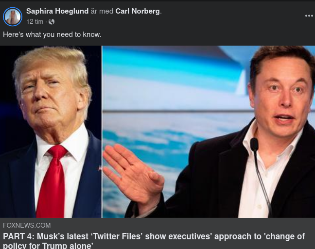 Fox Sammanfattar Från Twitter