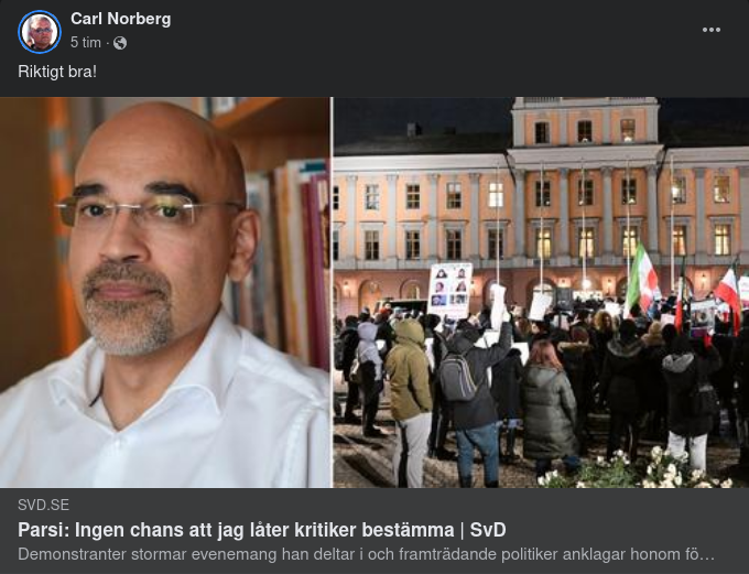 Iranskt I Sverige