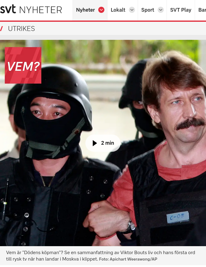 Horisontvidgande Fångutbyte