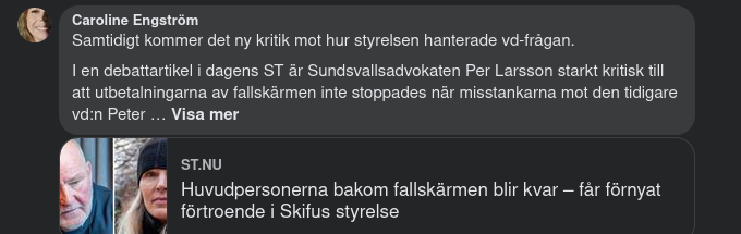 Skifu För Storstädning