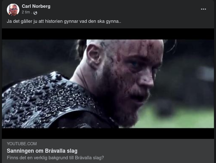 Bråvalla Slag - En Gynnande Historia