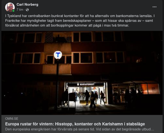 Vinterrustande Europa