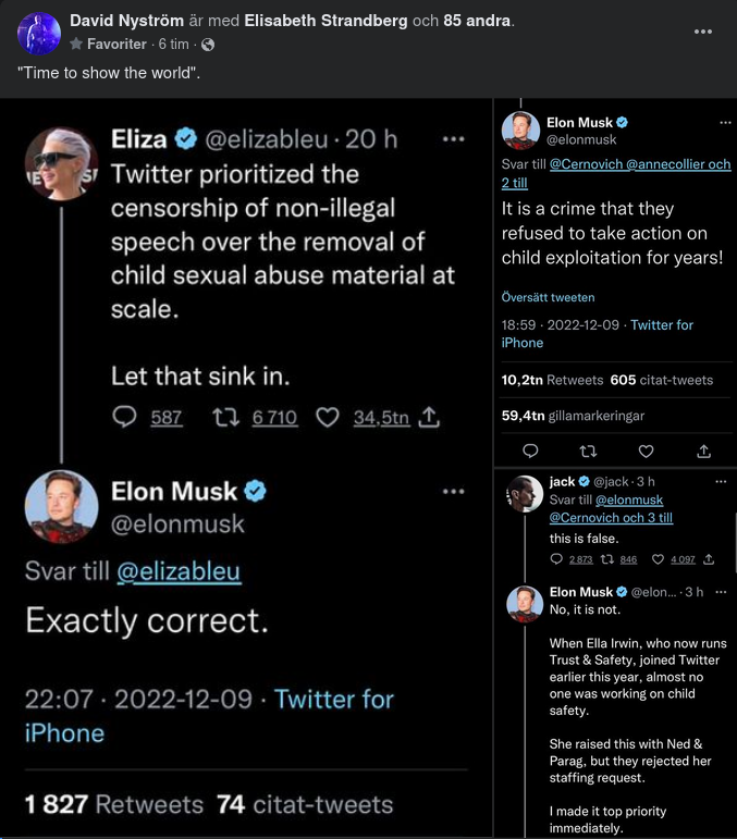 Gammal Twitterprioritering