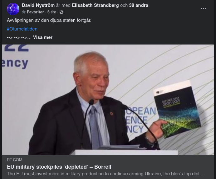 Tömda Militära EU-Lager