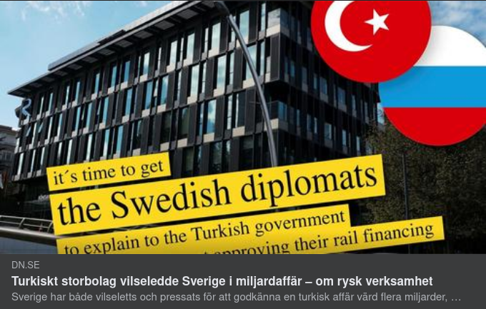 Sverige Vilselett & Pressat Av Turkiskt Storbolag