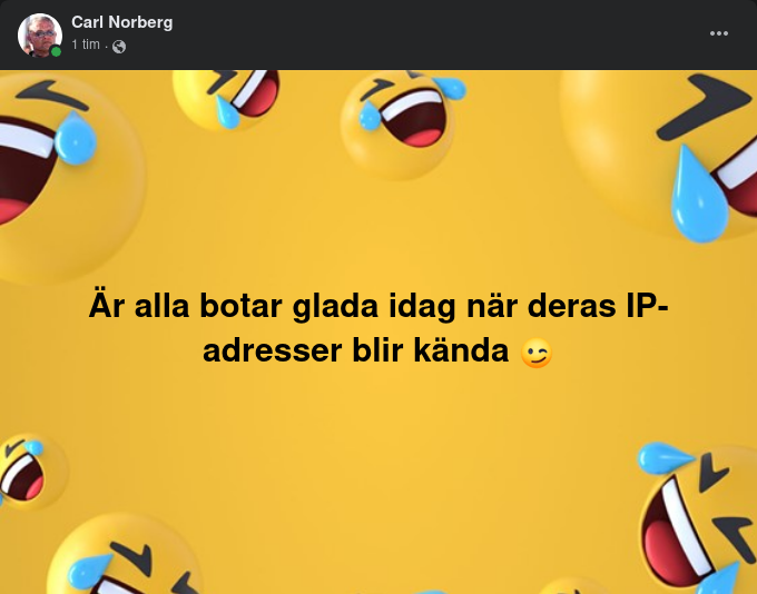 Botglädje?..