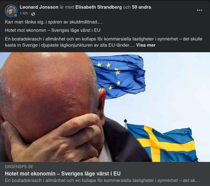 Bloomberg Om Svensk Bostadsmarknadsläge