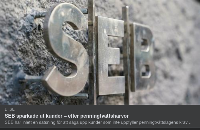 Hjälplösa Emot SEB