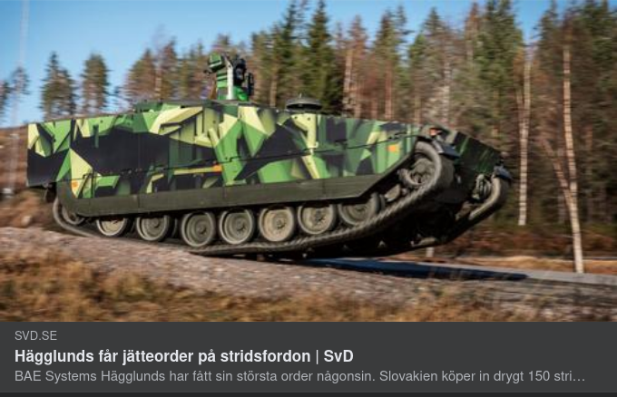 Stororder För Hägglunds