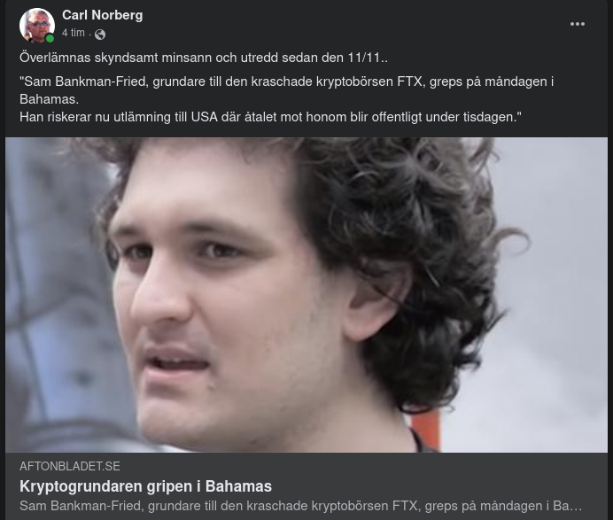 SBF Gripen I Bahamas