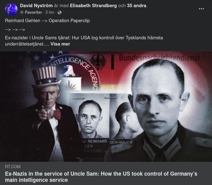 Kontrollerad Tysk Underrättelsetjänst