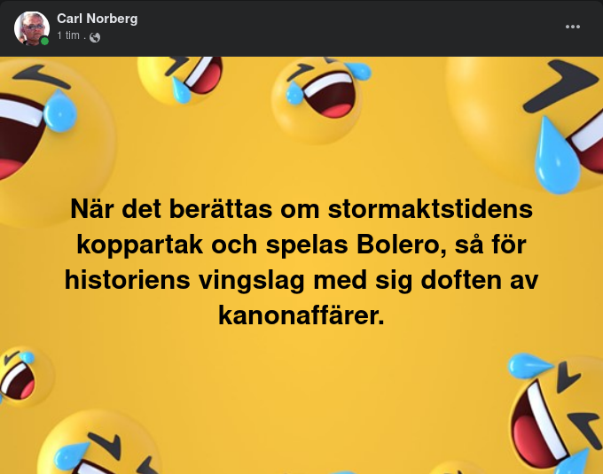 Kanonaffärsdoftande Historia