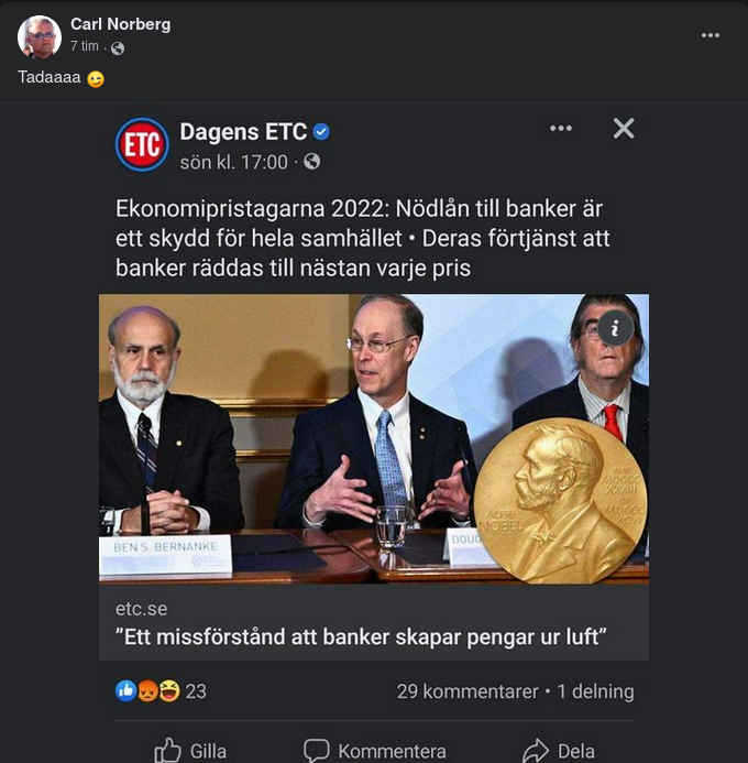 Pristagarförtjänst