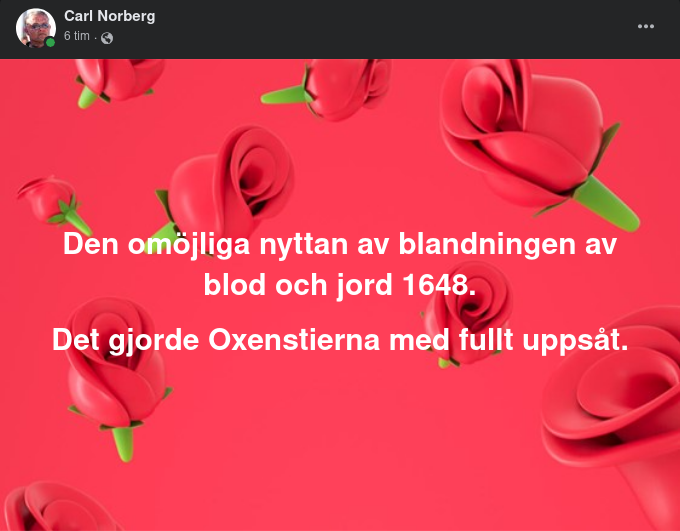 Uppsåtlig Oxenstierna