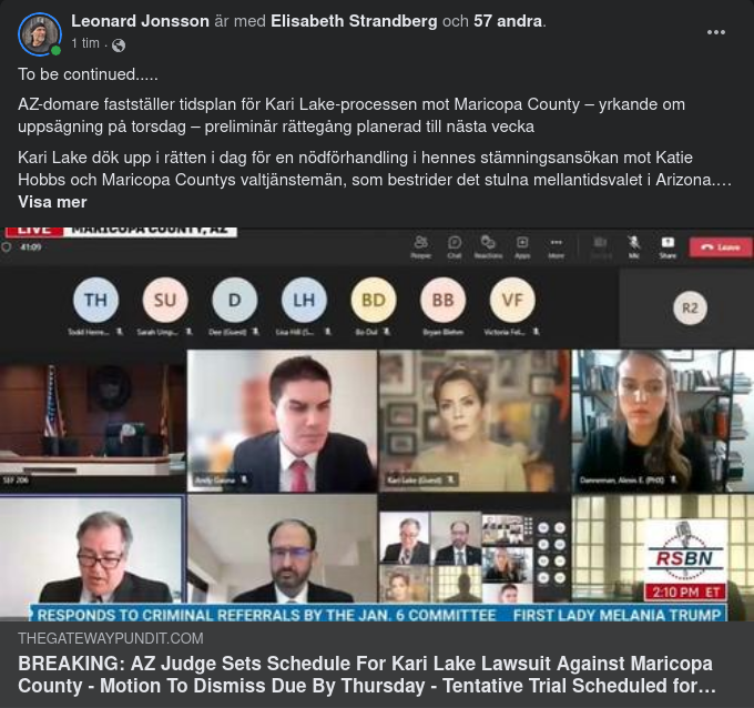 Juridisk Tidsplan I Arizona