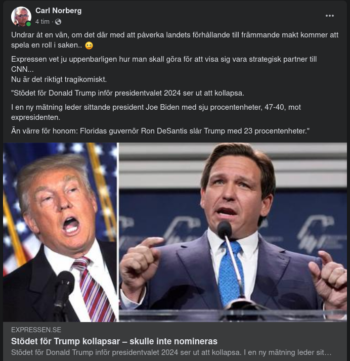 Kollapsat Trumpstöd Hos CNN:s Strategiska Partner