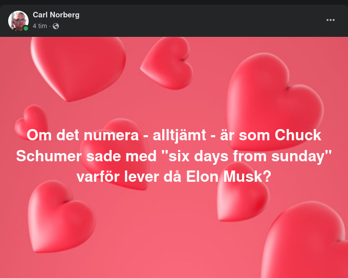 Levande Musk