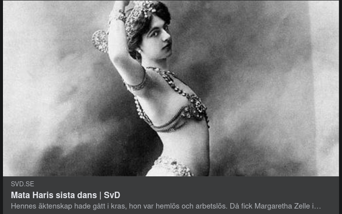 Margaretha Zelle - Mata Hari