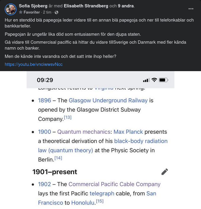 Gammal Kabelläggning