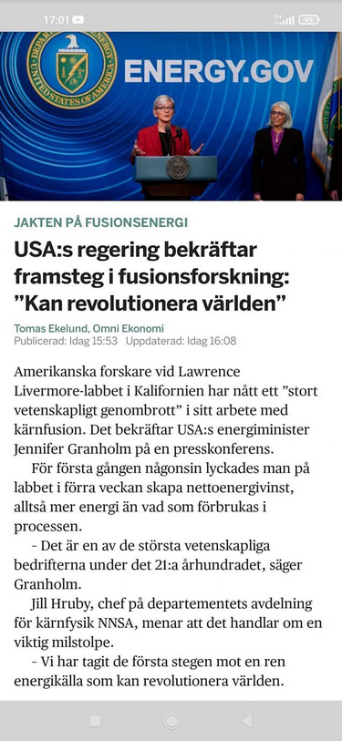 Utelämnad Snitslad Väg?..