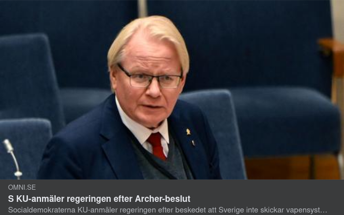 Politisk Archeroenighet