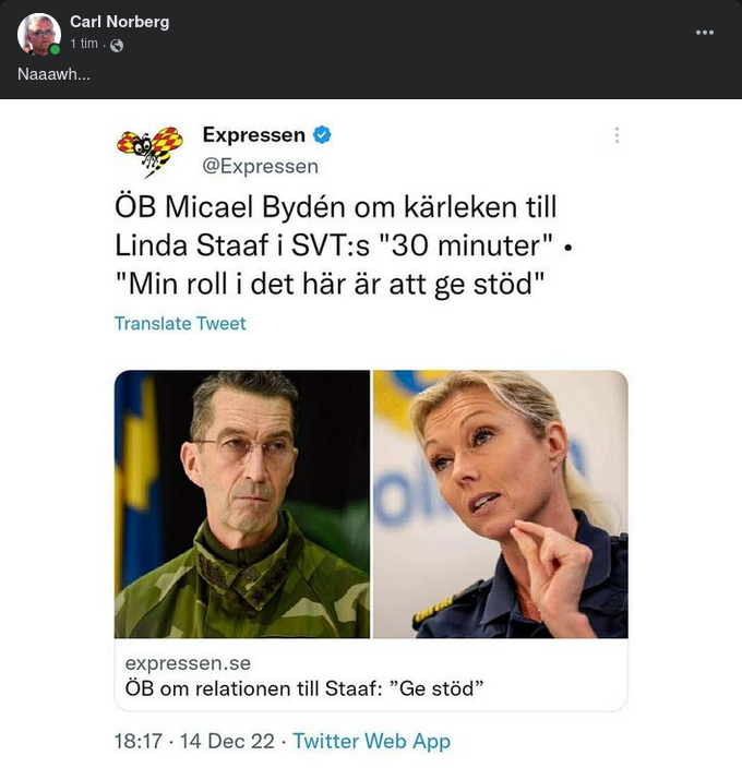 Staafstödjande ÖB