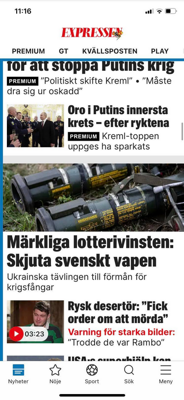 Krigsmaterielindustriell Skuggförlängning