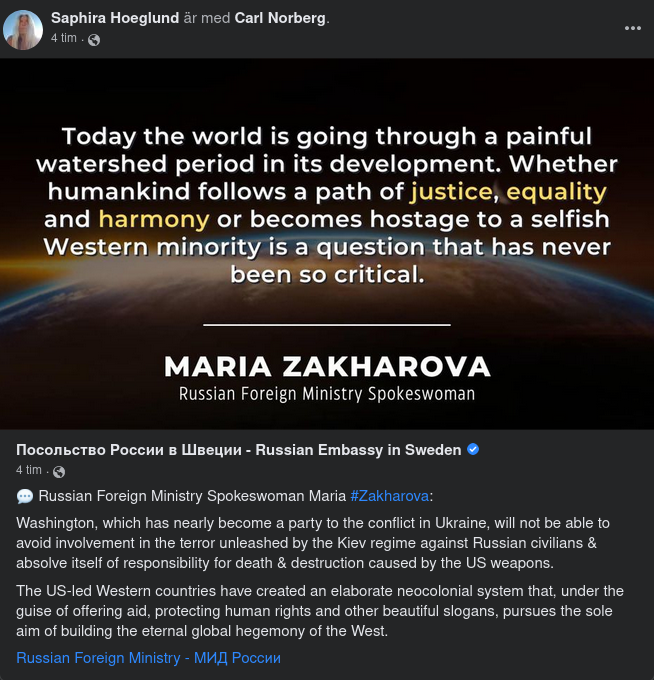 Zakharovas Kritiska Fråga