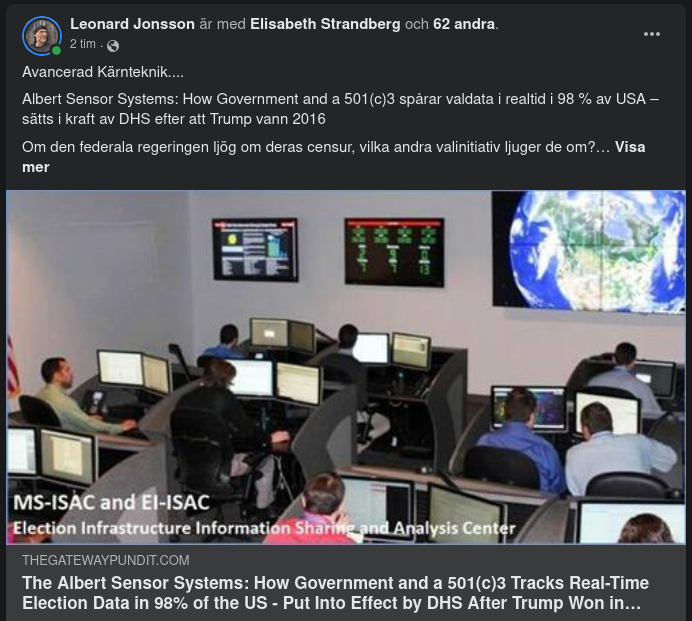 ALBERT & Amerikanska Val