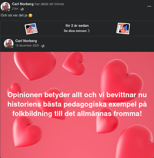 Folkbildningsopinion