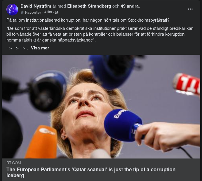 Korruption I Västerlandet