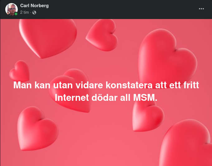 MSM-Dödande