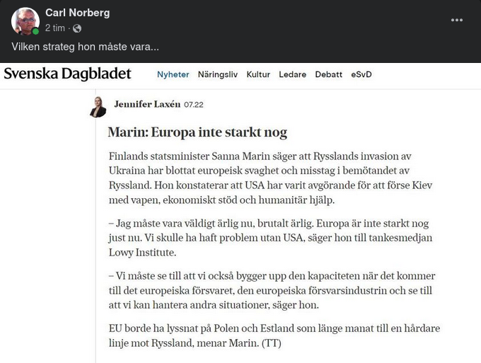 Strateg-Sanna Kväker