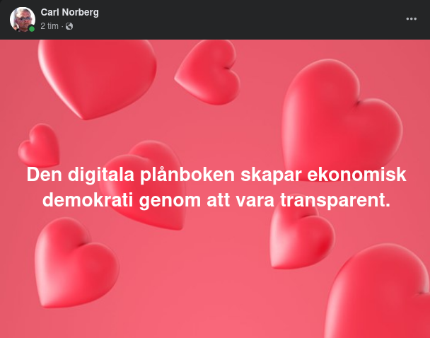 Digitalt Plånboksskapat