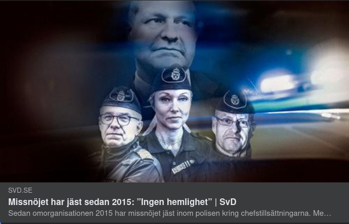 Befolkningsanpassad Polis