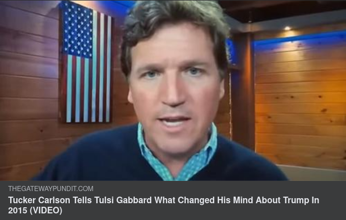 Trumpförändrad Tucker