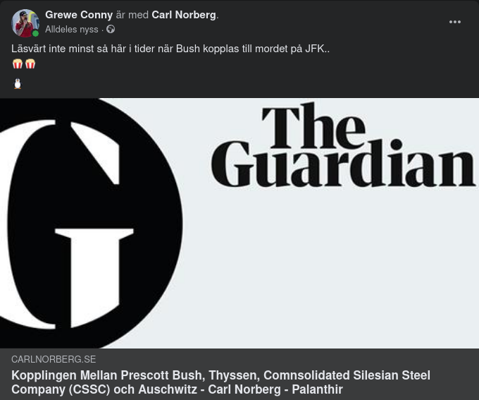 Bush & Wallenberg Under WWII